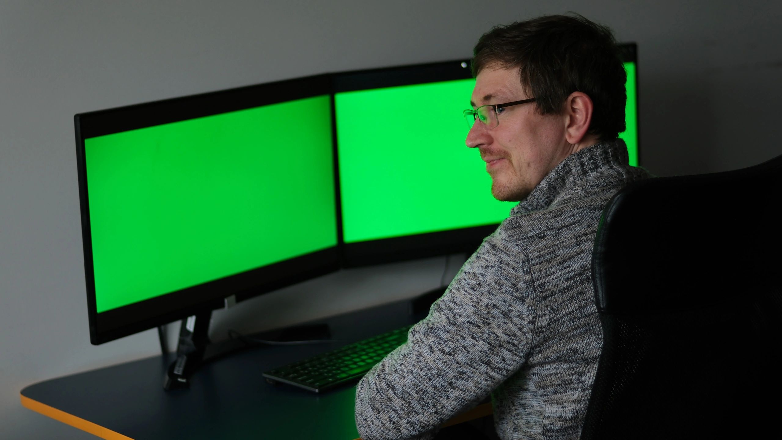 Sports creator editing basketball video content
