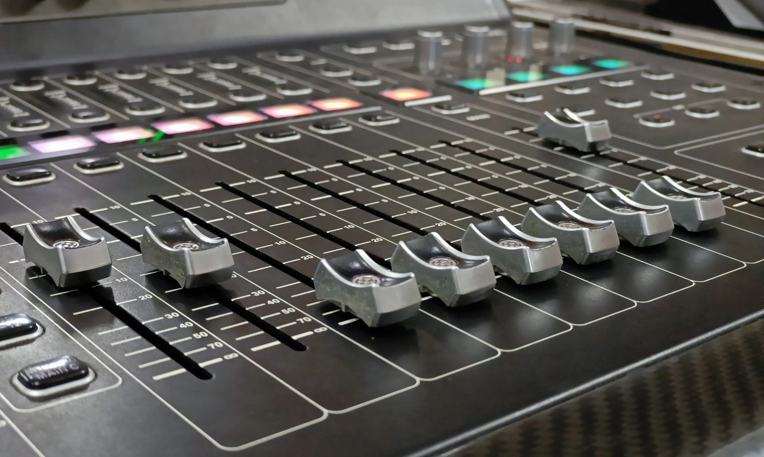 Audio mixing equipment representing music and multimedia content